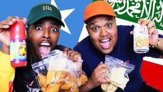 BRITISH TRYING SOMALI CANDY!