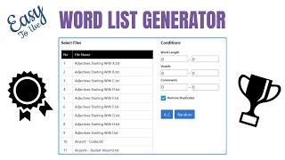 Skyrocket Your KDP Word Search Puzzle Book Sales with the Ultimate Word List Generator! 