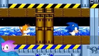  Sonic 2 HD - Death Egg Zone - Debug Mode (Sonic & Tails)
