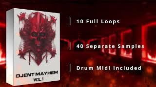 DJENT/METAL GUITAR SAMPLE PACK FOR TRAP METAL