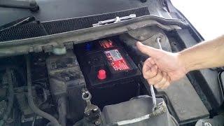 DIY car battery replace how to Simply Make it yourself