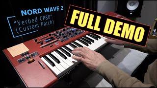 Nord Wave 2 Synth Demo [ No Talking ]