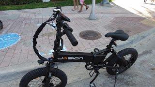 Jasion EB7 E-Bike Unboxing & Review