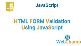 HTML Form Validation Made Easy with JavaScript: ASCII Codes and Field Validations