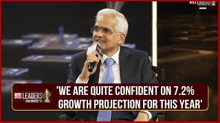 ET Now Leadership Dialogues: RBI Governor On Macro Setup Of India, FY25 GDP Growth Estimates Ahead