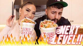 CARNE ASADA CUP OF NOODLES | iluvsarahii