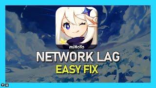 How To Fix Network Lag & High Ping in Genshin Impact Mobile