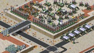 Red Alert 2 - Paved Streets of gold Yuri brutal Ai  -- extra hard  - great Britain