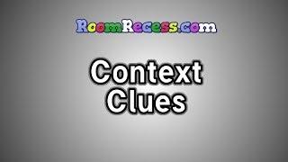 Context Clues eLearning Reading Lesson for Kids