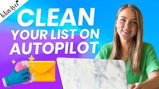 How to clean your email list & avoid the spam folder | Klaviyo tutorial