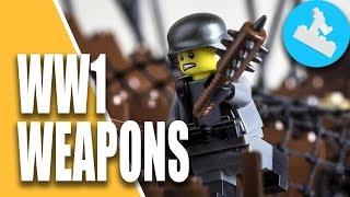 LEGO Battlefield 1 Weapons // Brickarms custom WW1 Weapon Pack Review / Unboxing