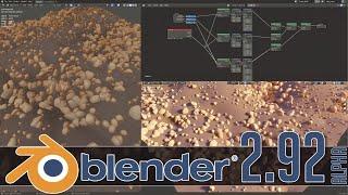 Blender 2.92 -- The Future is Full of Nodes