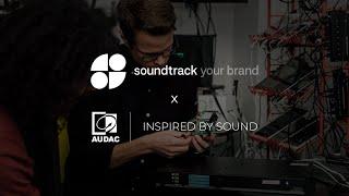 Partnership AUDAC & Soundtrack your Brand.