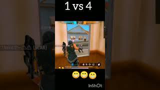 free fire cs rank 1 vs 4 