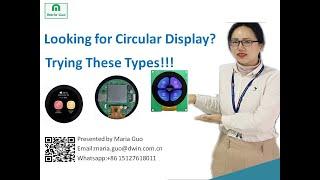 Looking for Smart Circular LCD Display? Check these!