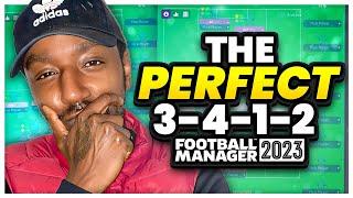 MULTIPLE Trophies Won! | How To Build A PERFECT Tactic! [3412] | FOOTBALL MANAGER 2023