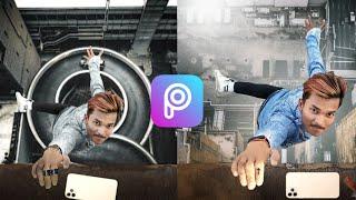 Full Madness with hard burn effect tutorial || Sonu Editz PicsArt editing in step by step to tell