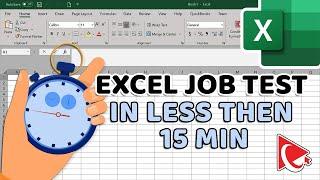 100% PASS Your EXCEL TEST – Master EVERY QUESTION with Ease!