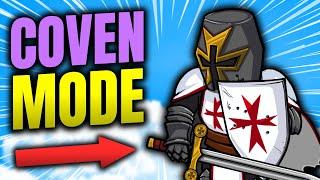 Coven Town Traitor Mode is Fun | Crusader Gameplay | Town of Salem