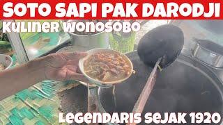 SOTO SAPI PAK DARODJI KHAS WONOSOBO | Legendaris Sejak 1920 #kulinerwonosobo