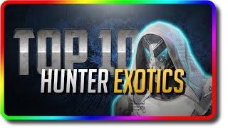 Destiny 2 Season of Dawn - Top 10 Hunter Exotics in PvE & PvP (Destiny 2 Best Hunter Exotic Armor)