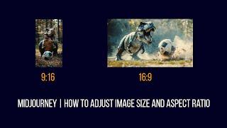 Midjourney | How To Adjust Image Size and Aspect Ratio - Tutorial