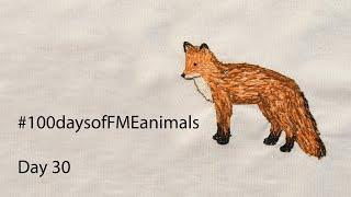 The Hundred Day Project 2020: Day 30 - Fox