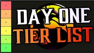 MORTAL KOMBAT 1 DAY ONE TIER LIST: IS YOUR CHARACTER GOOD!?