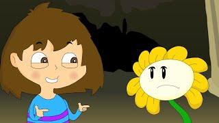 [ANIMATION] If Story of Undertale was Realistic: Mister Genderless Child