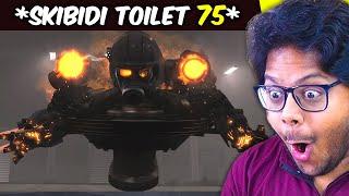 *NEW ASTRO TOILET* Skibidi Toilet Ep 75 REACTION (FULL EPISODE) 