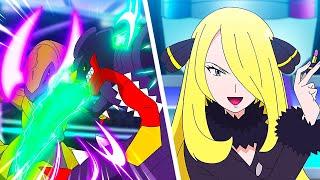 IRIS VS CYNTHIA - Full Battle | Pokemon AMV