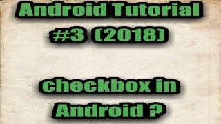 CheckBox In Android