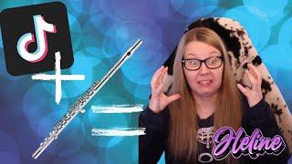 Flutist Reacts to TikTok: Flute + TikTok = ??? // @ElvannReacts sent me flute tiktoks to check out!