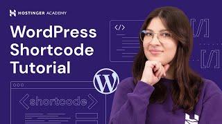 How to Create a Shortcode in WordPress