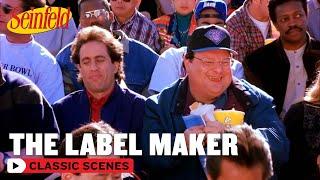 Jerry's Gift Backfires | The Label Maker | Seinfeld