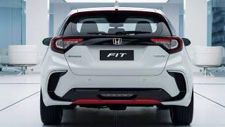 2025 Honda Fit Revealed – Unmatched Style, Power, and Features!