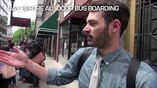 Boston Tries Out All-Door Bus Boarding for 2 Weeks.