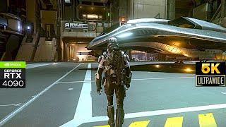 [5K] The Most Realistic Space Game Ever - STAR CITIZEN Ultra Graphics | RTX 4090 Gameplay #space