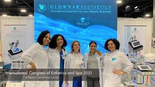 Glownar Aesthetics at International Congress of Esthetics and Spa in Miami