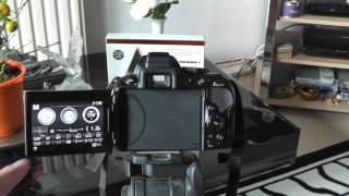 Nikon D5300 Turn on Manual Focus with Range Finder