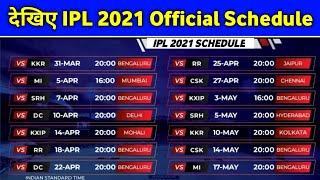 IPL 2021 - All Decisions Taken in BCCI GC Meeting (Schedule, Venues, Opening Match)