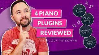 4 Piano Plugins - Alicia Keys vs Keyscape vs Cinematic Studio vs Logic Pro - LicenseYourMusic.com