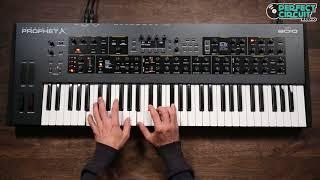 Sequential Circuits Prophet X Sounds