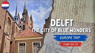 TERNYATA SOUVENIR KERAMIK BIRU EROPA ASALNYA DARI SINI! - EUROPE TRIP CHAPTER 32