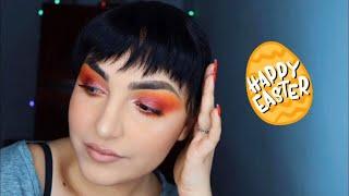 Colorful Easter makeup | Alina's Makeup