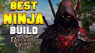 ULTIMATE Ninja Assassin (Shadow Monk) Build For Baldur's Gate 3