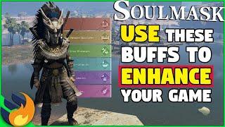 GAIN INSANE BUFFS With Food! Maximise Your Stats | Soulmask