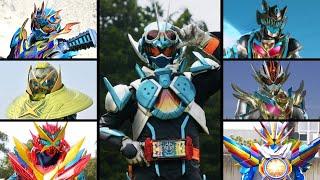 KAMEN RIDER GOTCHARD ALL FORM FROM SERIES 【STEAMHOPPER FORM - STEAMHOPPER ULTIMA】