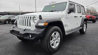 2019 Jeep Wrangler Sport S (W4458A)