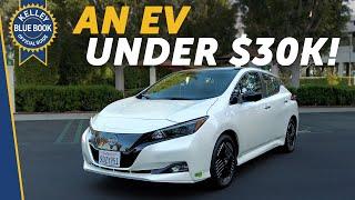 2023 Nissan Leaf | Review & Road Test